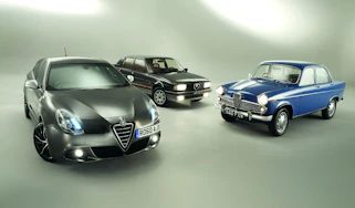 Alfa Romeo Giuliettas - past and present