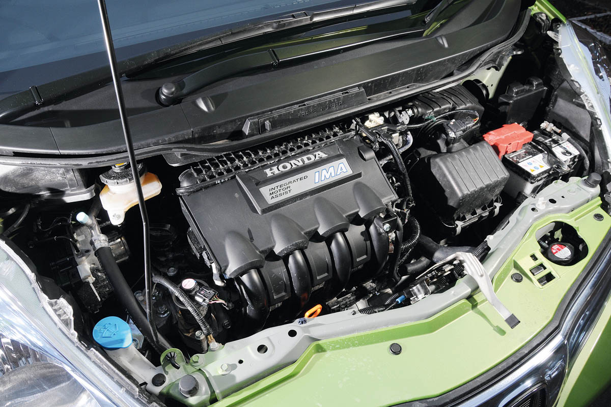 Honda Jazz Hybrid