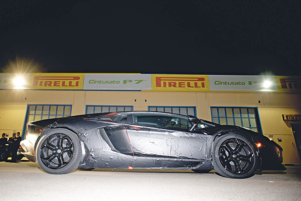 Lamborghini LP837