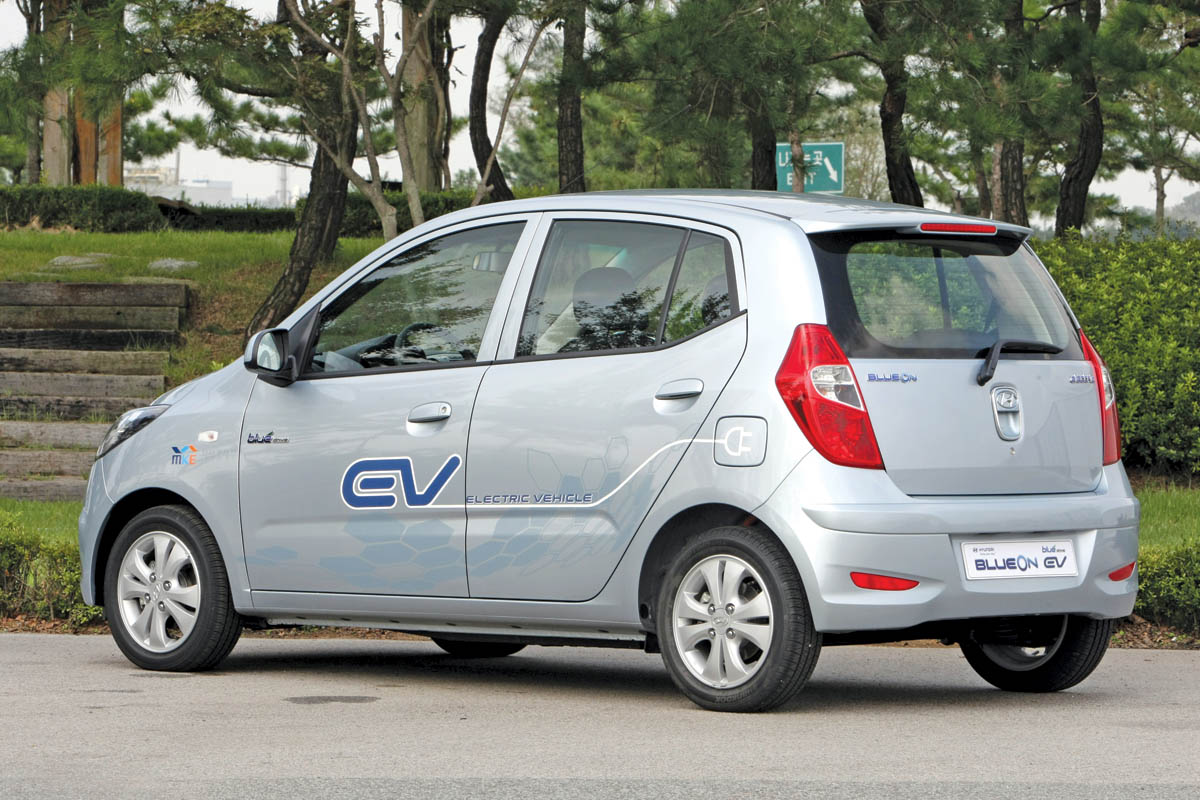 Hyundai i10 BlueOn