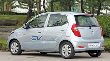 Hyundai i10 BlueOn