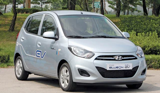 Hyundai i10 BlueOn