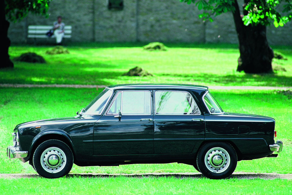 Alfa Romeo Giulia 1962