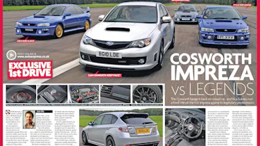 Subaru Cosworth Impreza