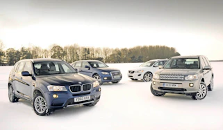 New BMW X3 vs. rivals