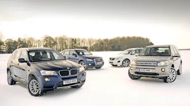 New BMW X3 vs. rivals