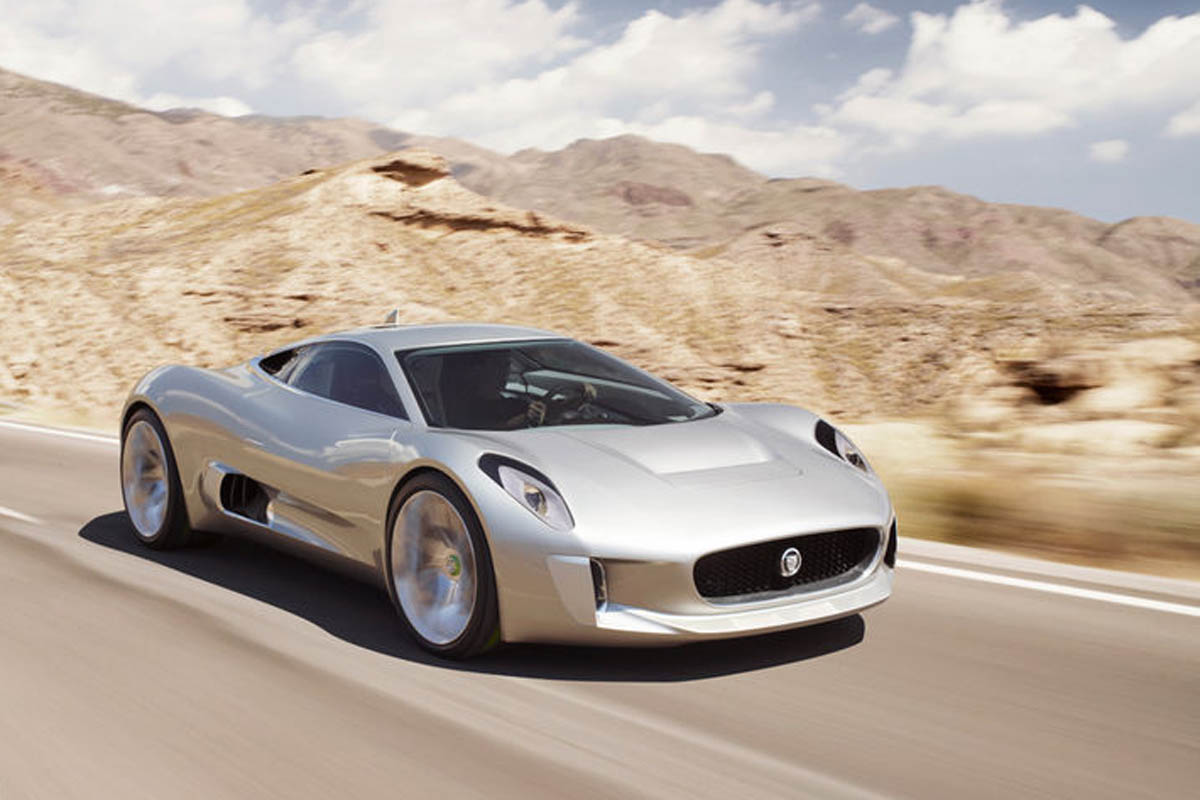 Jaguar C-X75