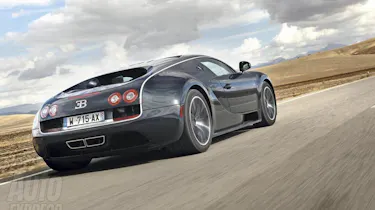 Bugatti Veyron Super Sport