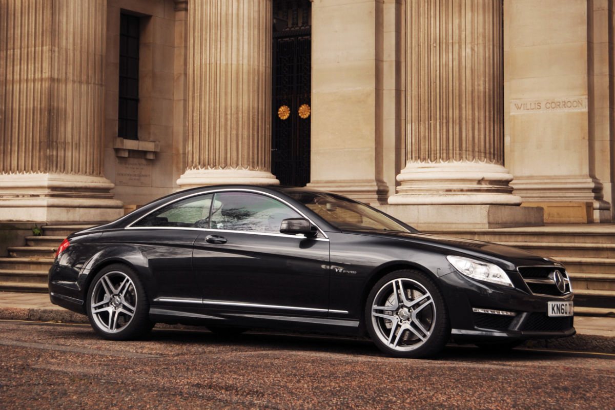 Mercedes CL63 AMG static
