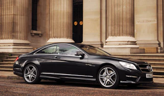 Mercedes CL63 AMG static
