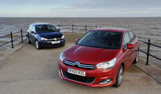 Citroen C4 vs Volkswagen Golf