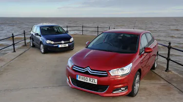 Citroen C4 vs Volkswagen Golf