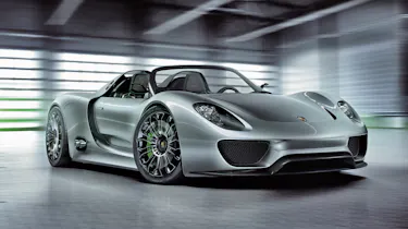 Porsche hybrid 918 Spyder