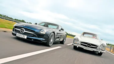 - Mercedes SLS AMG