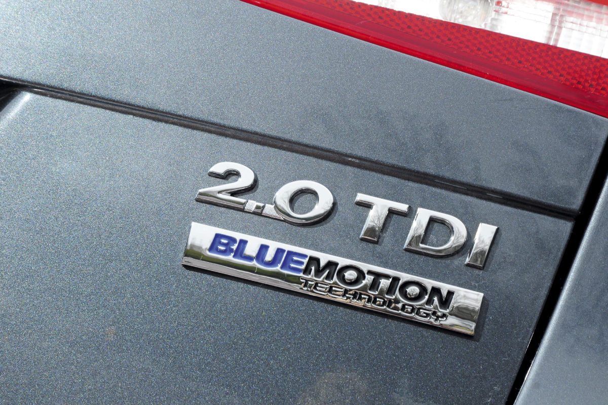 VW Passat with Bluemotion technology