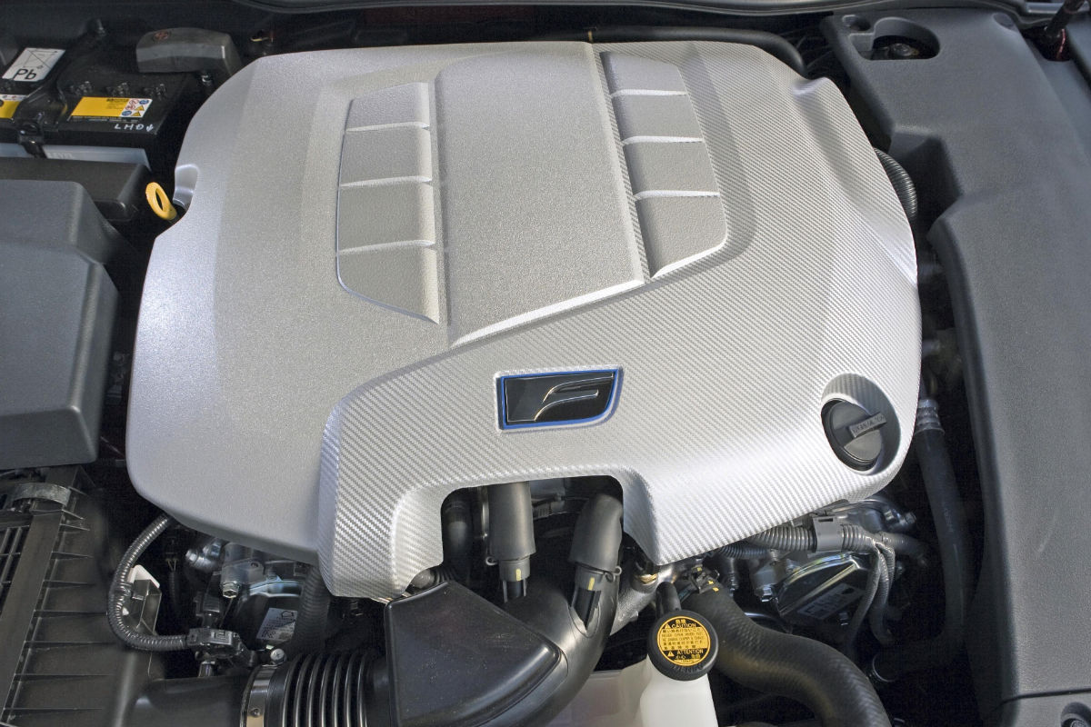 Lexus IS F engine