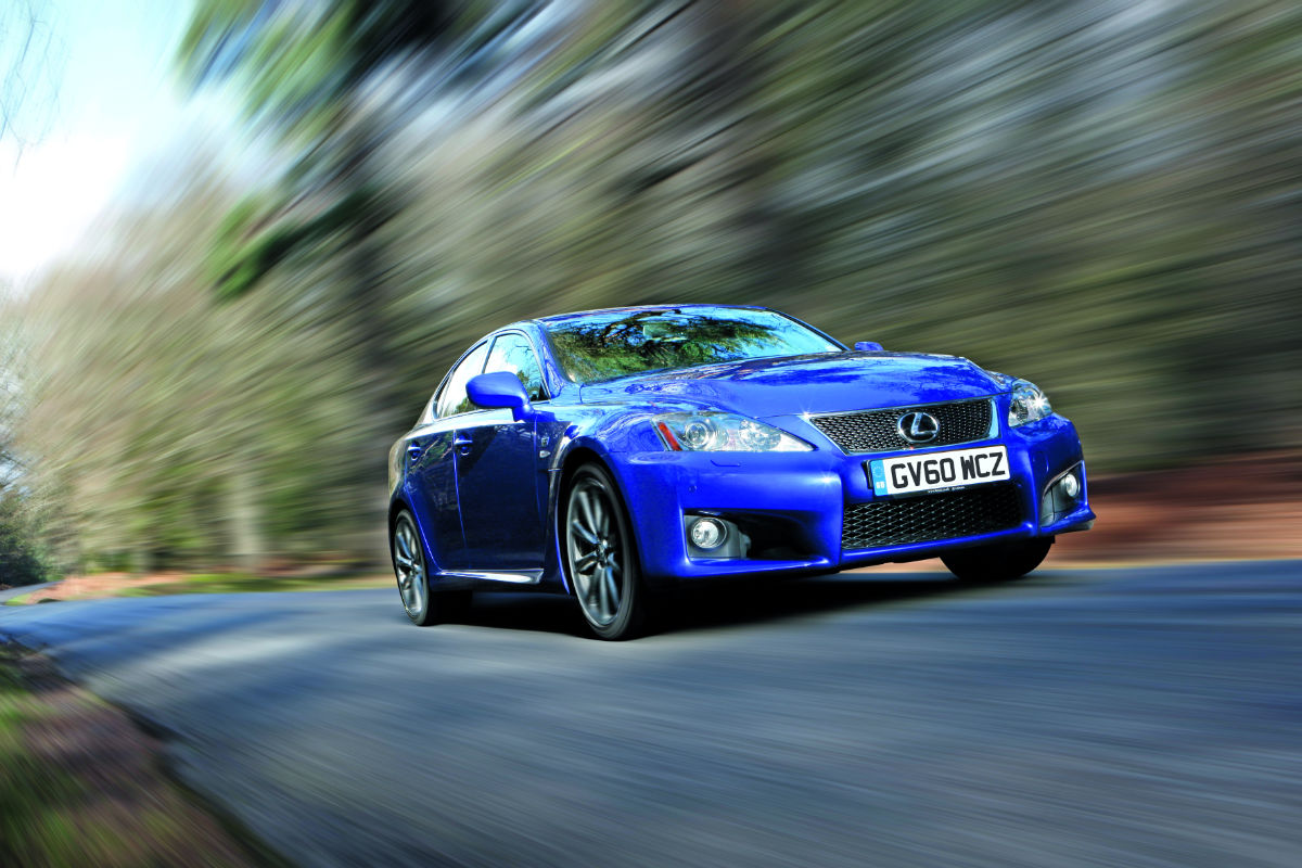 2011 Lexus IS F