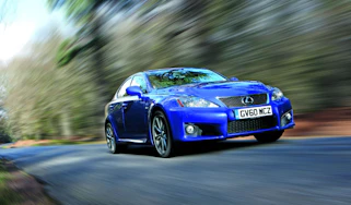 2011 Lexus IS F