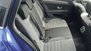 Renault Laguna rear seats