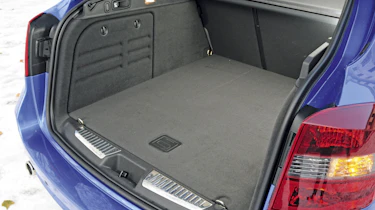 Renault Laguna boot