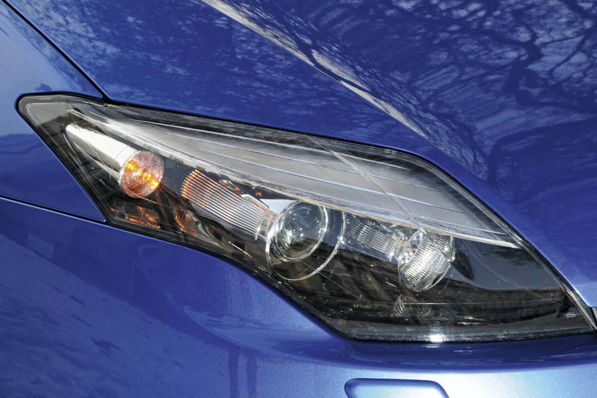 Renault Laguna headlights