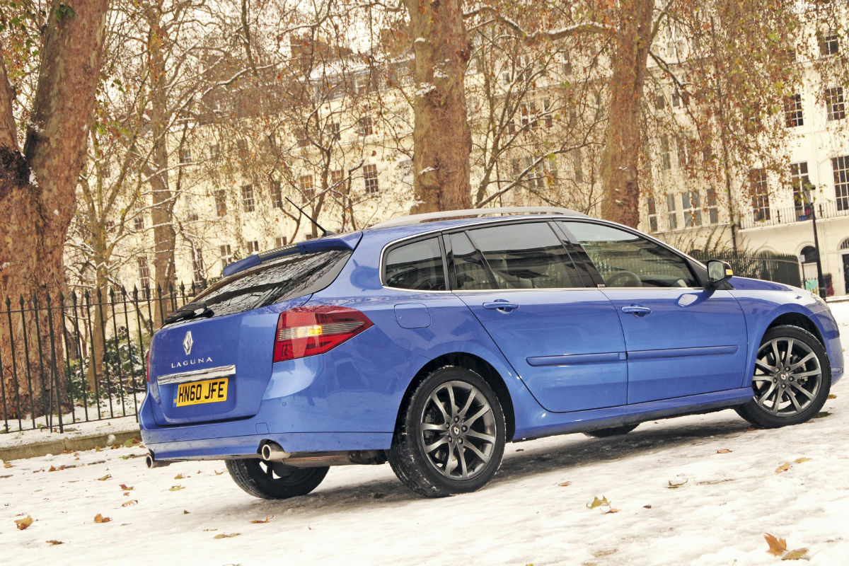 Renault Laguna rear sttc