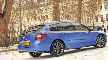 Renault Laguna rear sttc