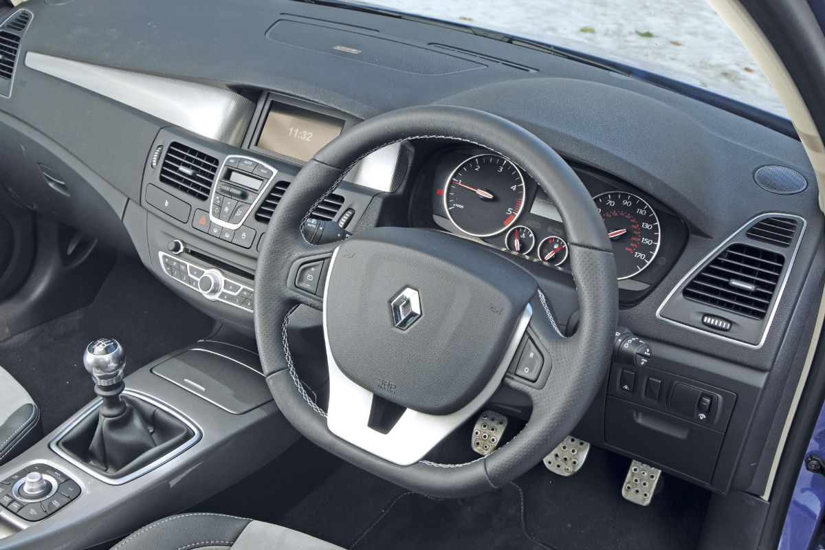 Renault Laguna interior