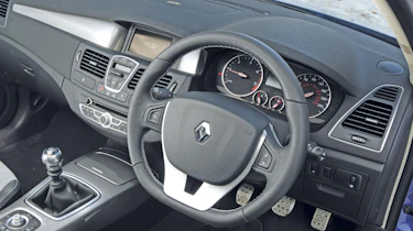 Renault Laguna interior