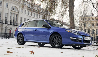 Renault Laguna front