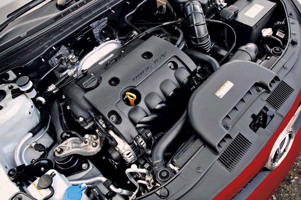 Hyundai ix20 engine