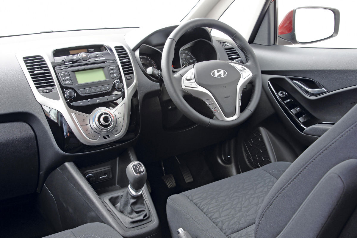 Hyundai ix20 interior