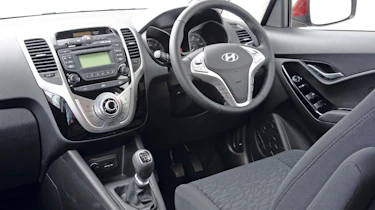 Hyundai ix20 interior