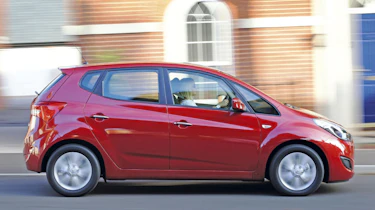 Hyundai ix20 profile