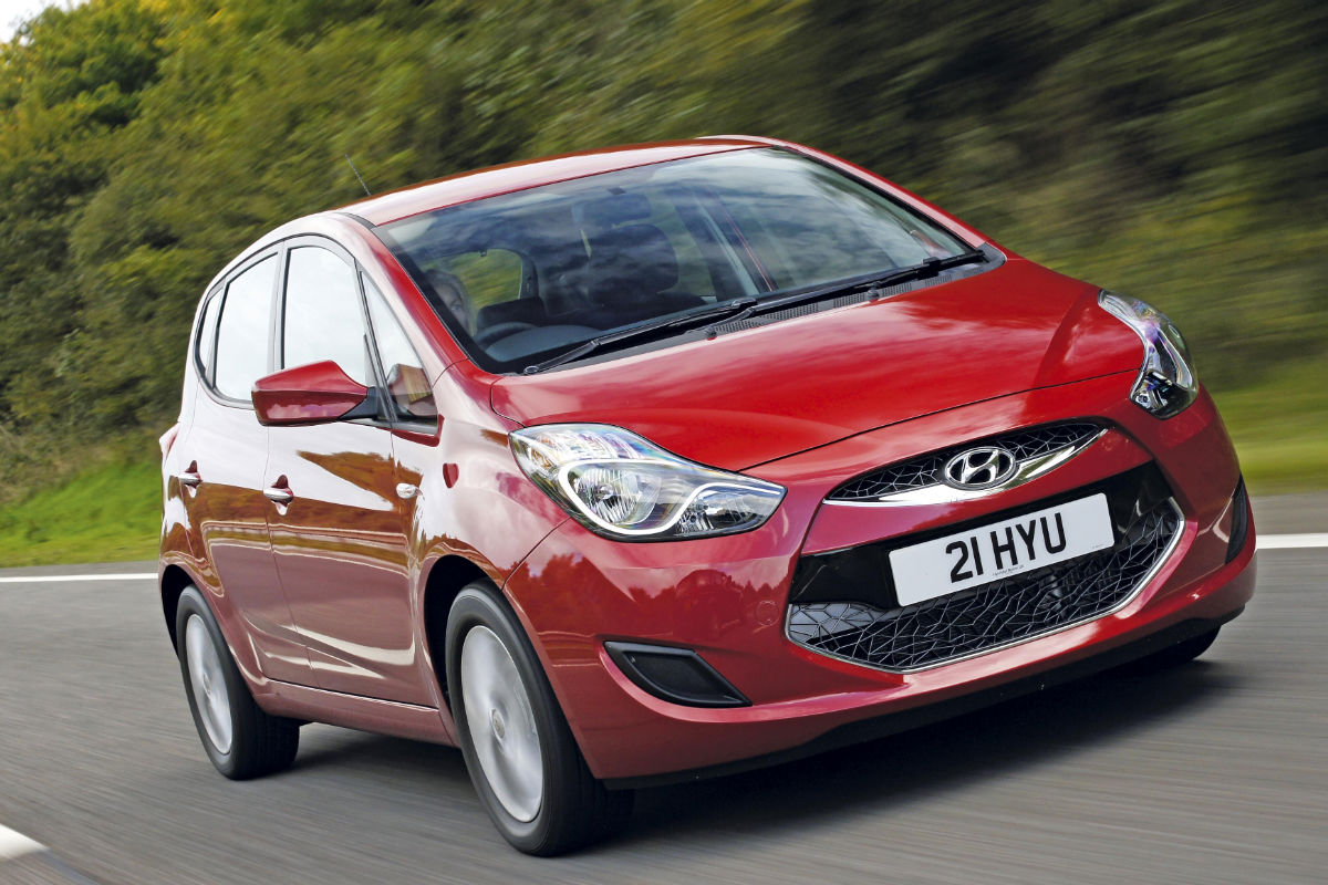Hyundai ix20 front