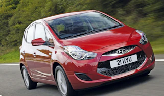 Hyundai ix20 front