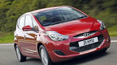 Hyundai ix20 front