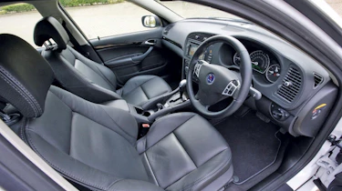 Saab 9-3 Carlsson edition interior