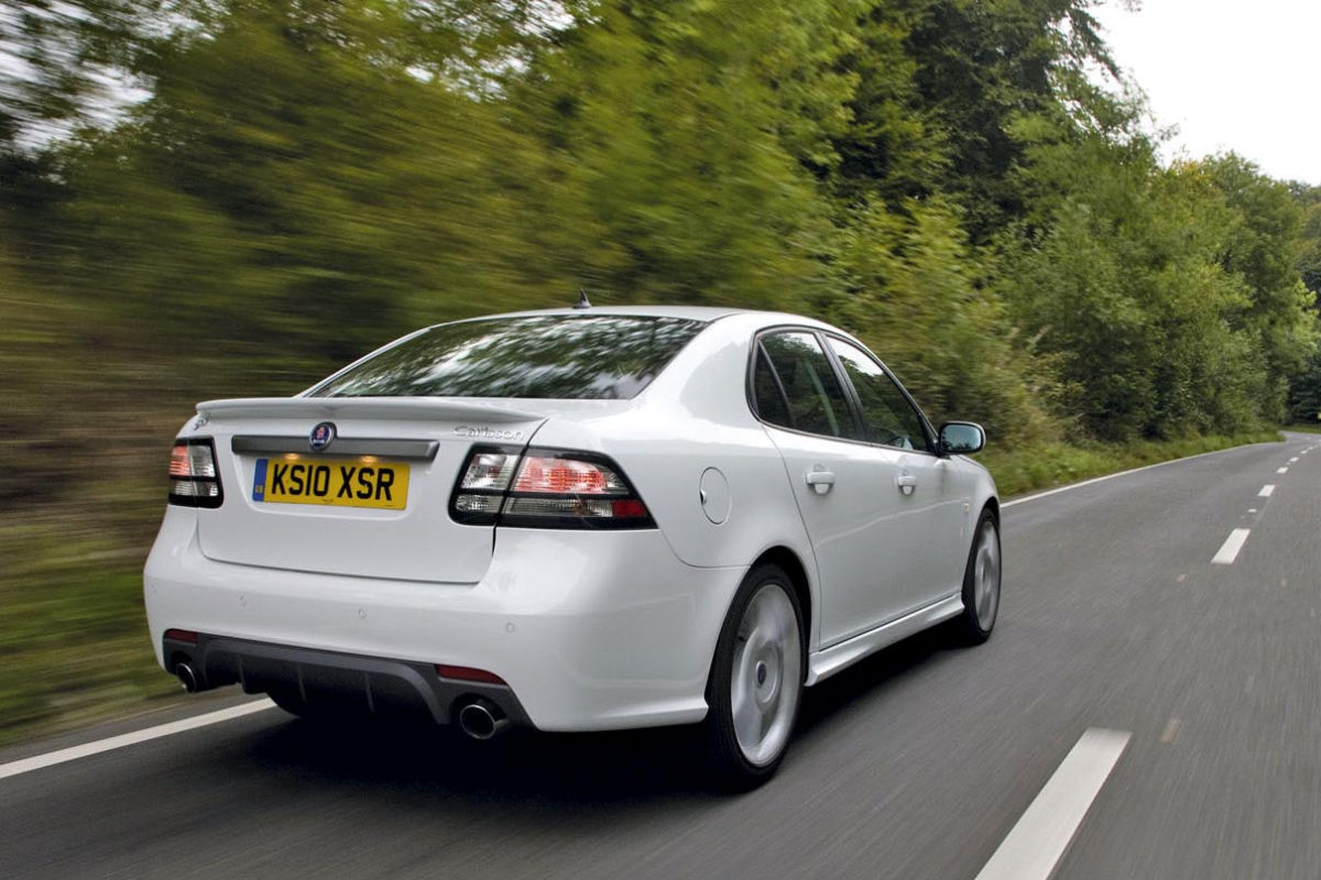 Saab 9-3 Carlsson edition rear