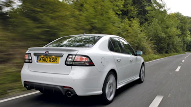 Saab 9-3 Carlsson edition rear