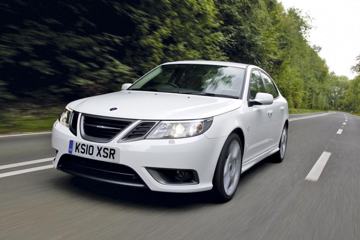 Saab 9-3 Carlsson edition front
