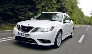 Saab 9-3 Carlsson edition front