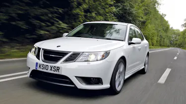 Saab 9-3 Carlsson edition front