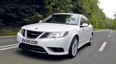 Saab 9-3 Carlsson edition front