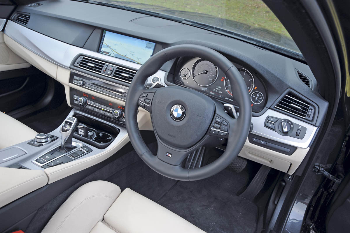 BMW 535d M-Sport