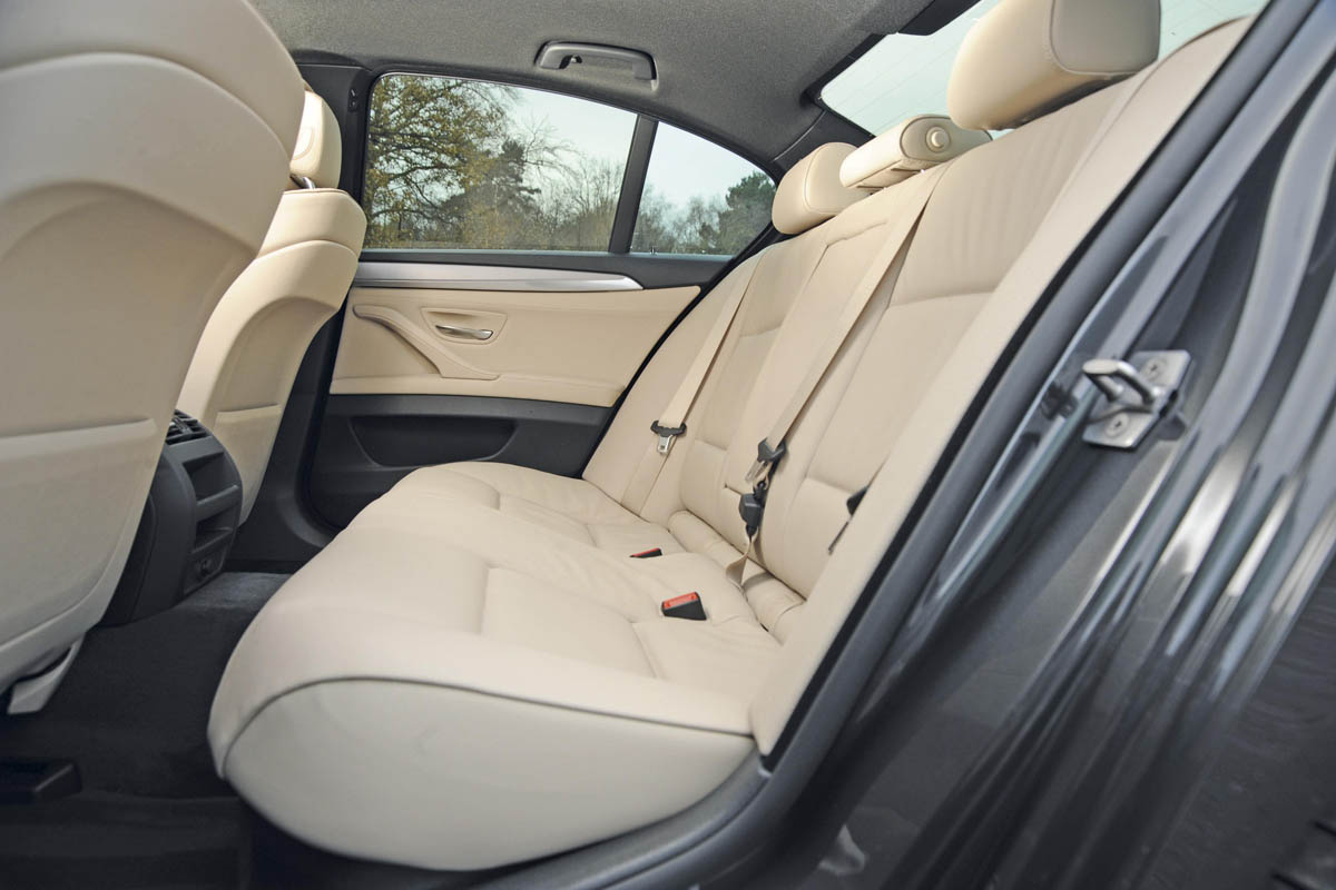 BMW 535d M-Sport