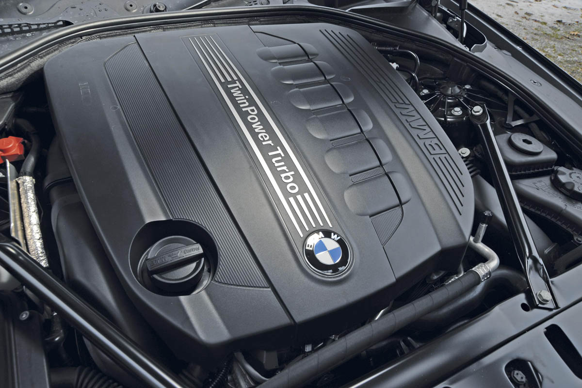 BMW 535d M-Sport