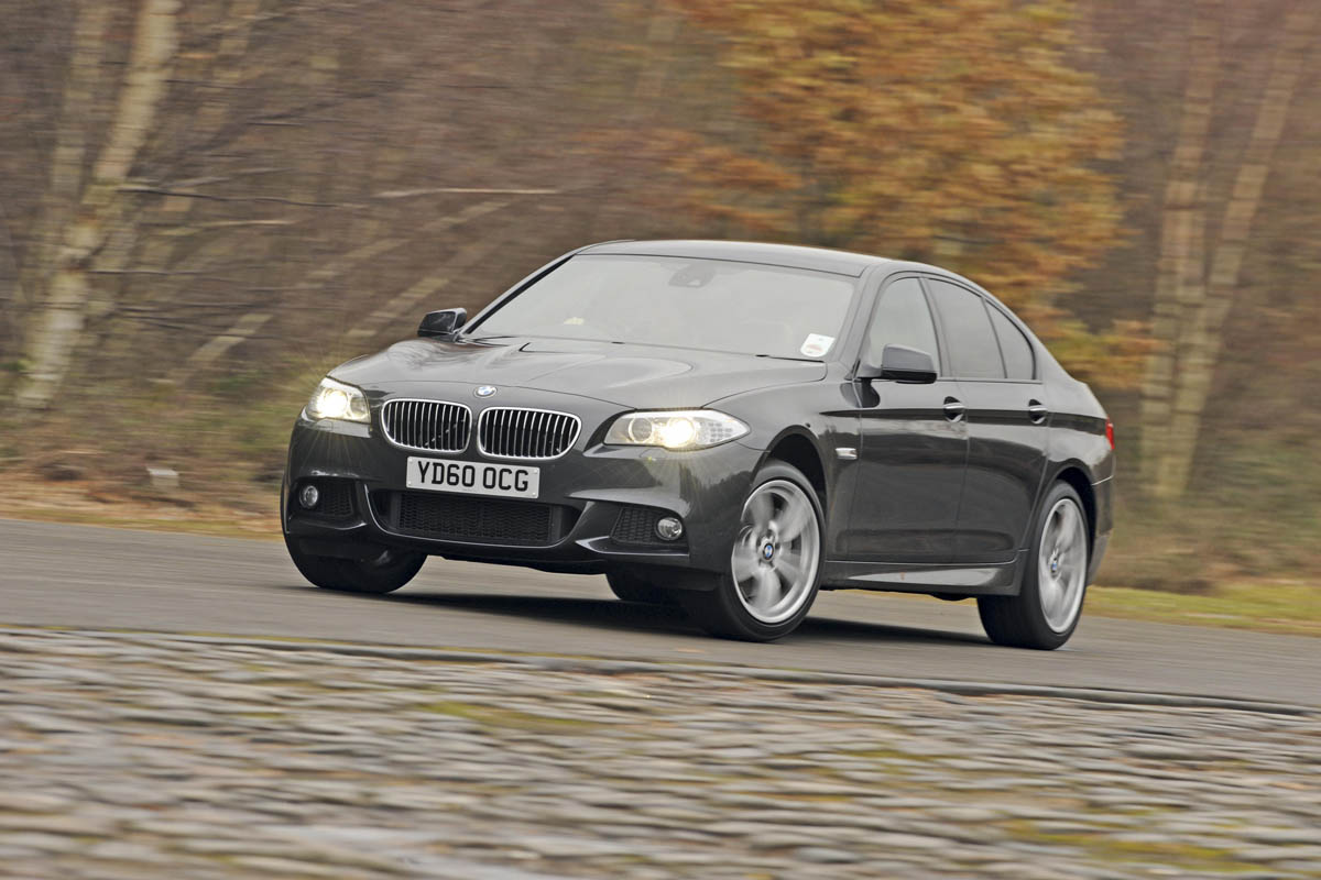 BMW 535d M-Sport