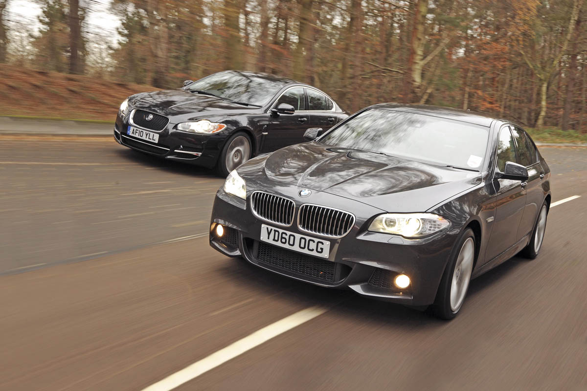 BMW 535d M-Sport