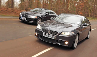 BMW 535d M-Sport